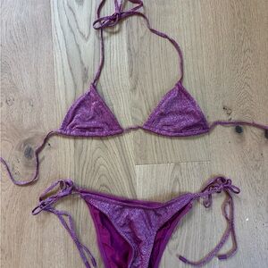Triangl Bikini - Stevie Grape Shimmer